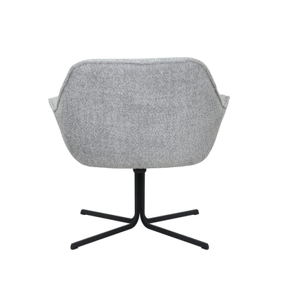 Fauteuil Mila | Lichtgrijs by starfurn