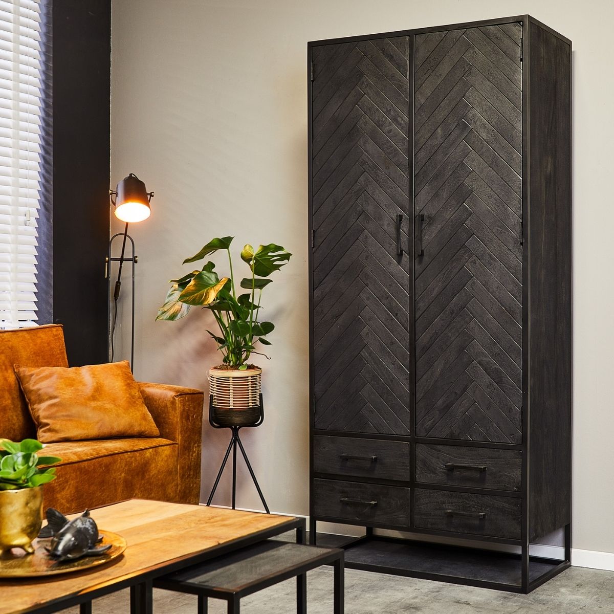 Kast New York | 90 cm - depauwwonen