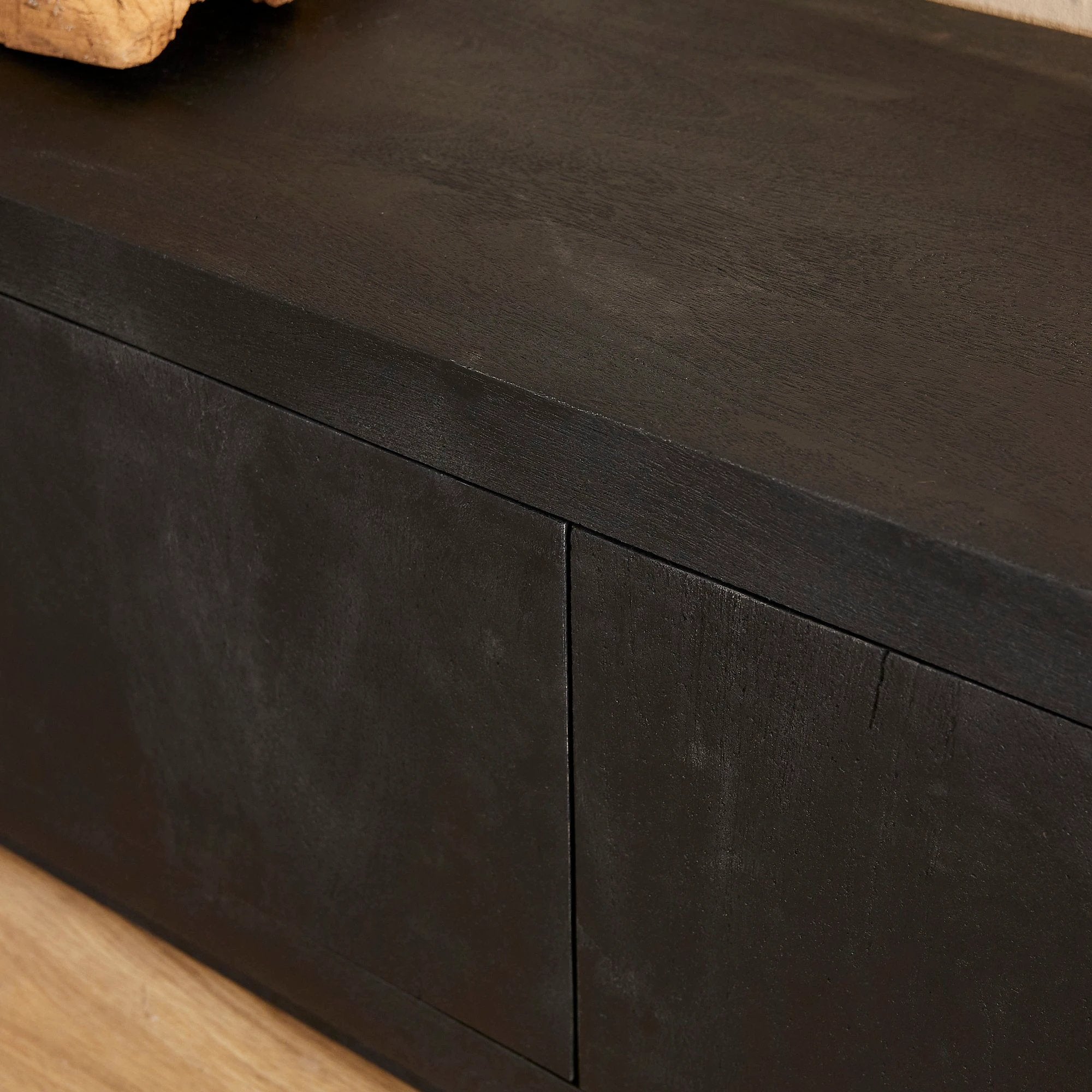 Tv-meubel Brussel Zwart | 150 cm by Starfurn