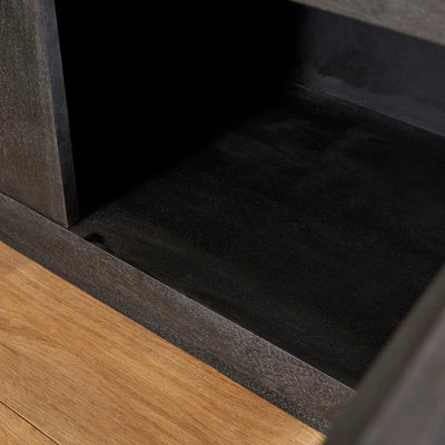 Tv-meubel Brussel Zwart | 150 cm by Starfurn