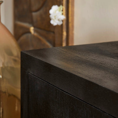 TV-meubel Brussel Zwart | 200 cm by Starfurn