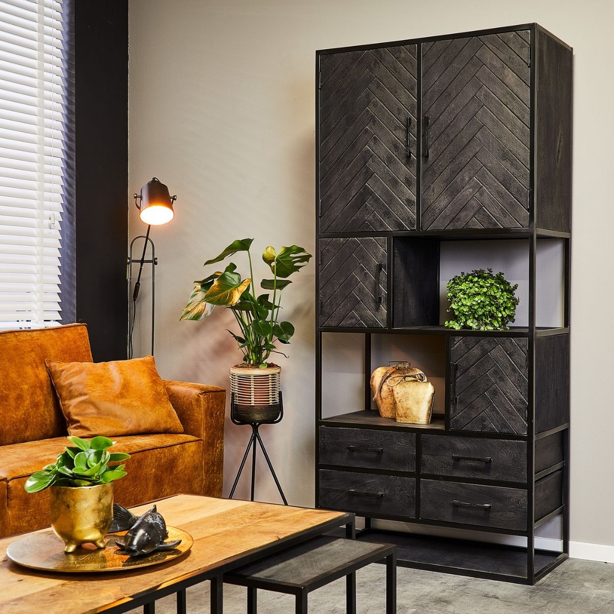 Vakkenkast New York | 90 cm - depauwwonen