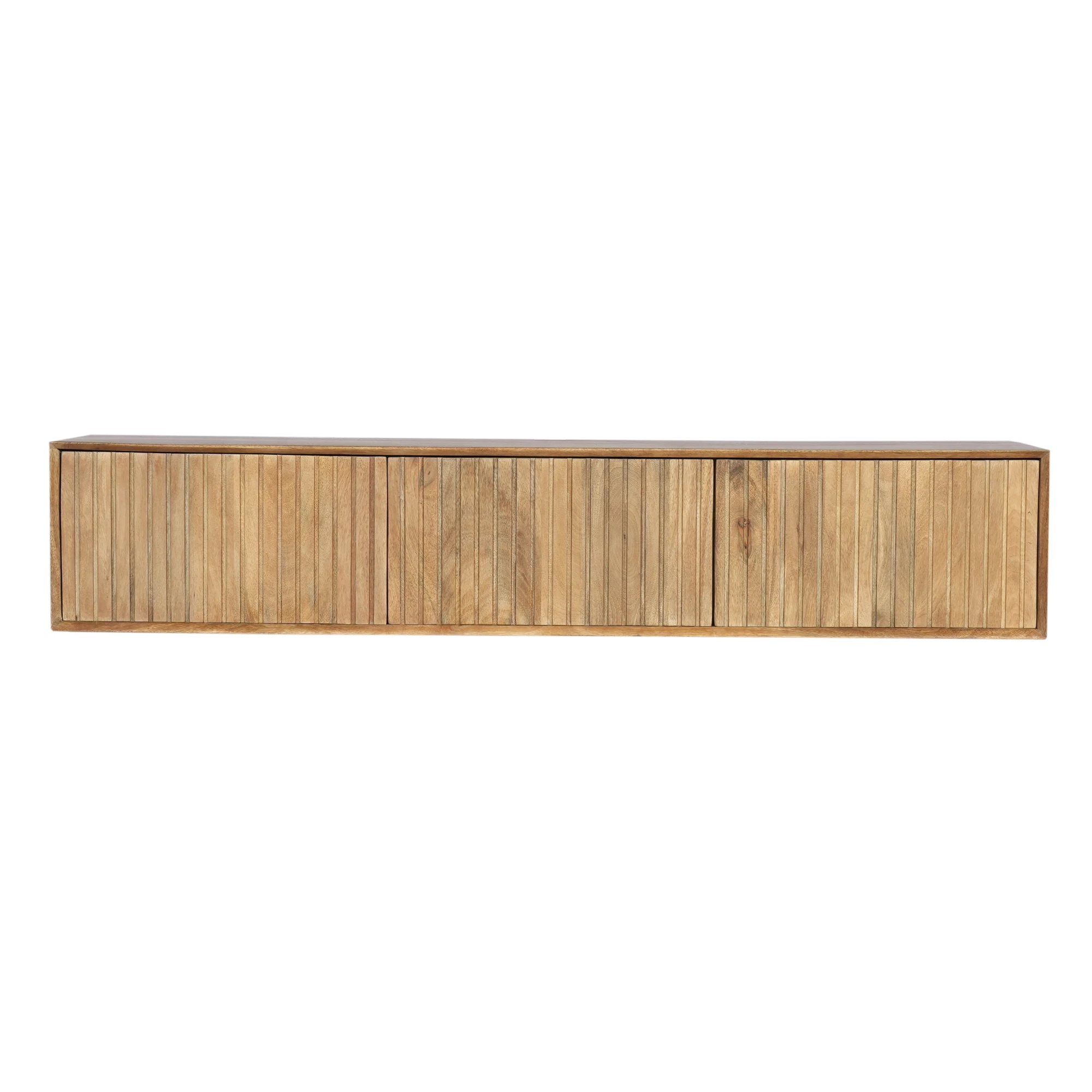 Zwevend tv-meubel Madison Naturel | 160 cm by Starfurn