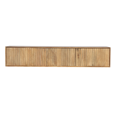Zwevend tv-meubel Madison Naturel | 160 cm by Starfurn