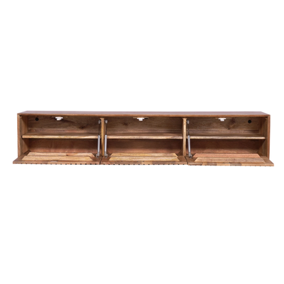 Zwevend tv-meubel Madison Naturel | 160 cm by Starfurn