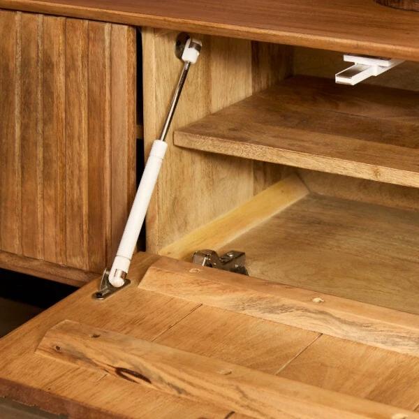 Zwevend tv-meubel Madison Naturel | 160 cm by Starfurn