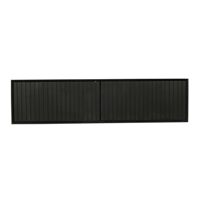 Zwevend tv-meubel Madison Zwart | 120 cm by Starfurn