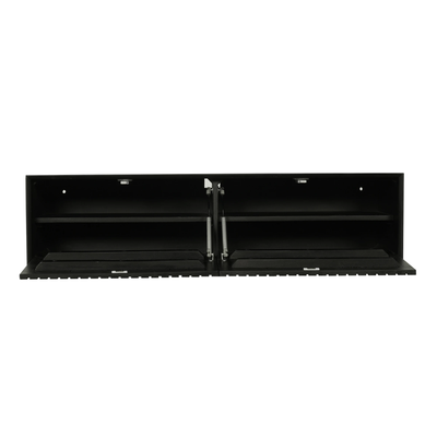 Zwevend tv-meubel Madison Zwart | 120 cm by Starfurn