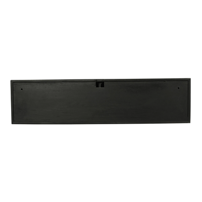 Zwevend tv-meubel Madison Zwart | 120 cm by Starfurn