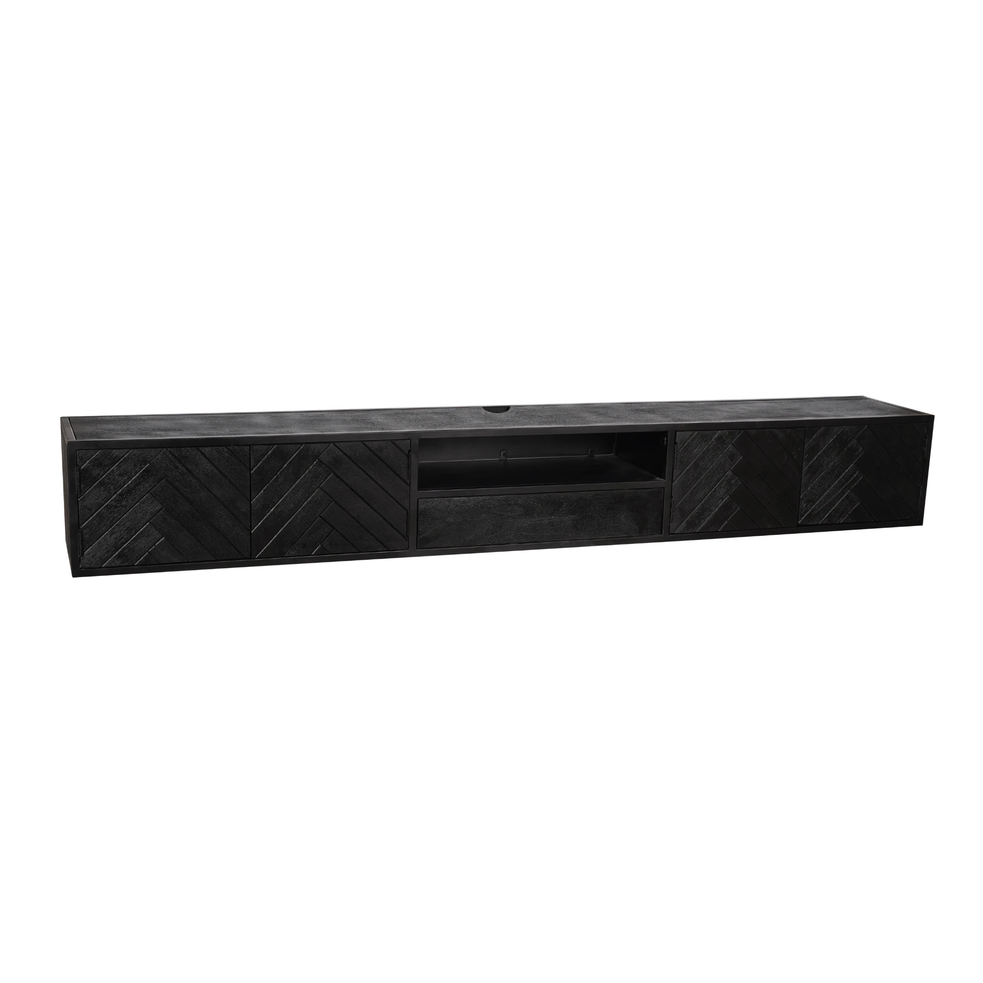 Zwevend tv-meubel New York | 280 cm by Starfurn