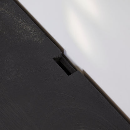 Zwevend Tv meubel Vision Black | 240 cm - depauwwonen