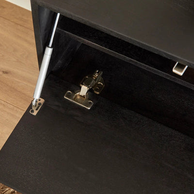 Zwevend Tv meubel Vision Black | 240 cm by Starfurn