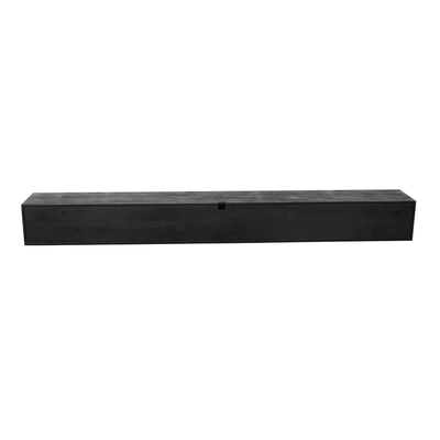 Zwevend Tv meubel Vision Black | 280 cm by Starfurn