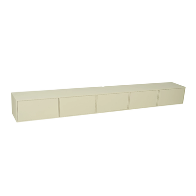 Zwevend tv-meubel Vision Sand | 280 cm by Starfurn
