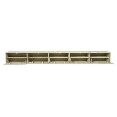 Zwevend tv-meubel Vision Sand | 280 cm by Starfurn