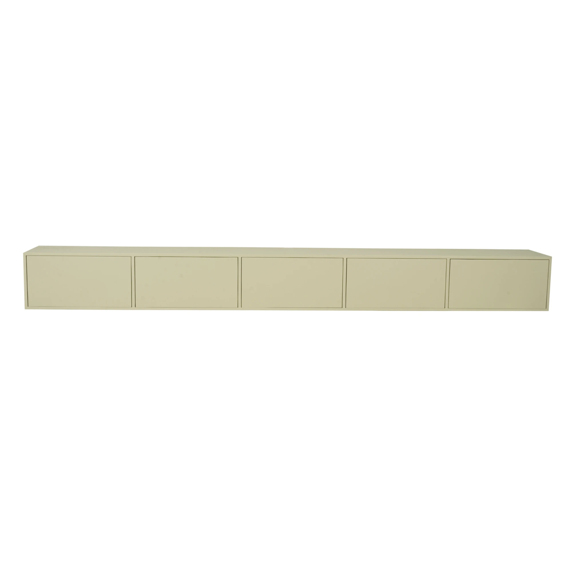 Zwevend tv-meubel Vision Sand | 280 cm by Starfurn