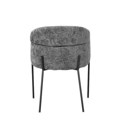 Eetkamerstoel Otis | Grijs | set van 2 stoelen by Starfurn