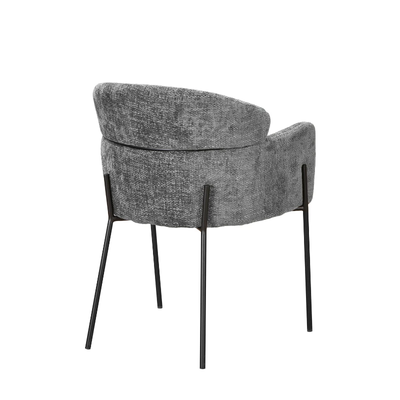 Eetkamerstoel Otis | Grijs | set van 2 stoelen by Starfurn