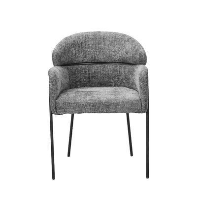 Eetkamerstoel Otis | Grijs | set van 2 stoelen by Starfurn