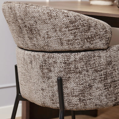 Eetkamerstoel Otis | Grijs | set van 2 stoelen by Starfurn