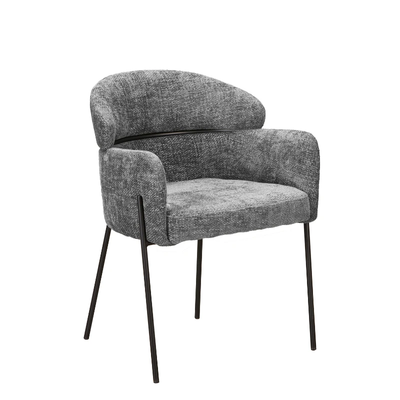 Eetkamerstoel Otis | Grijs | set van 2 stoelen by Starfurn