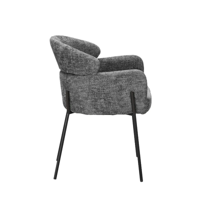 Eetkamerstoel Otis | Grijs | set van 2 stoelen by Starfurn