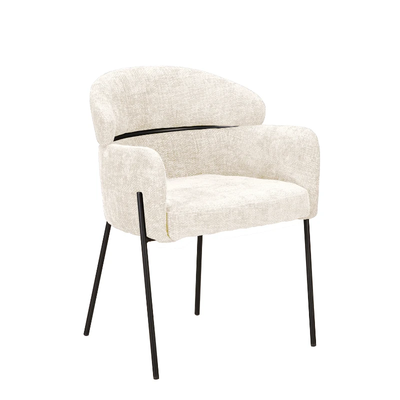 Eetkamerstoel Otis | Wit | Set van 2 by Starfurn