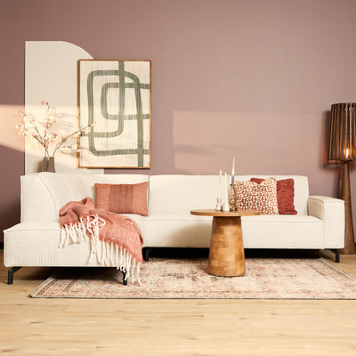MySofa Floris | Divan Links + 2,5 zits | Beige | Baltimore by Starfurn