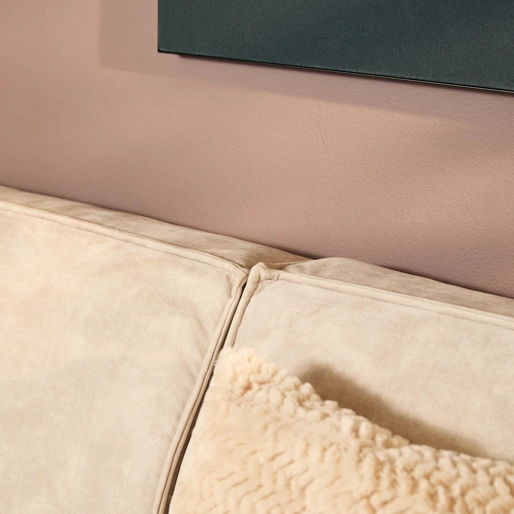 MySofa Floris | Divan Links + 2,5 zits | Beige | Velvet by Starfurn