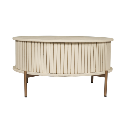 Salontafel Madison Sand | 80 cm | Rond - depauwwonen