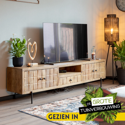Tv meubel Brandy | 220 cm by Starfurn