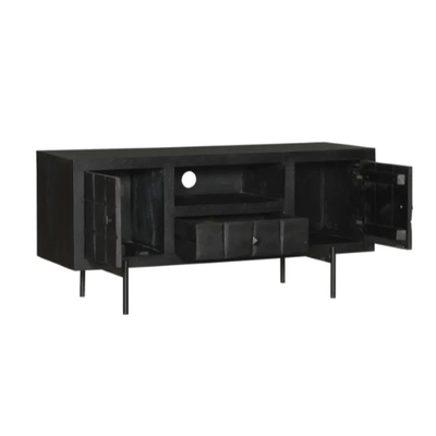 Tv meubel Brandy Black | 120 cm by Starfurn