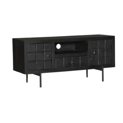 Tv meubel Brandy Black | 120 cm by Starfurn