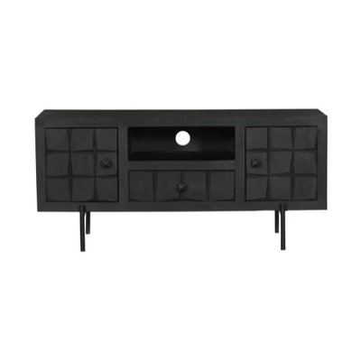Tv meubel Brandy Black | 120 cm by Starfurn