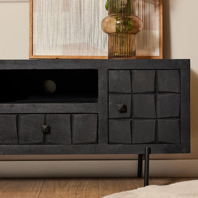 Tv meubel Brandy Black | 120 cm by Starfurn