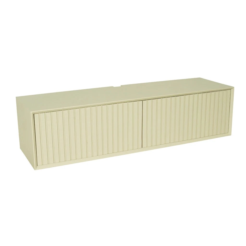 Zwevend tv meubel Madison Sand | 120 cm by Starfurn