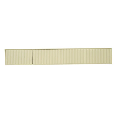 Zwevend tv meubel Madison Sand | 200 cm by Starfurn