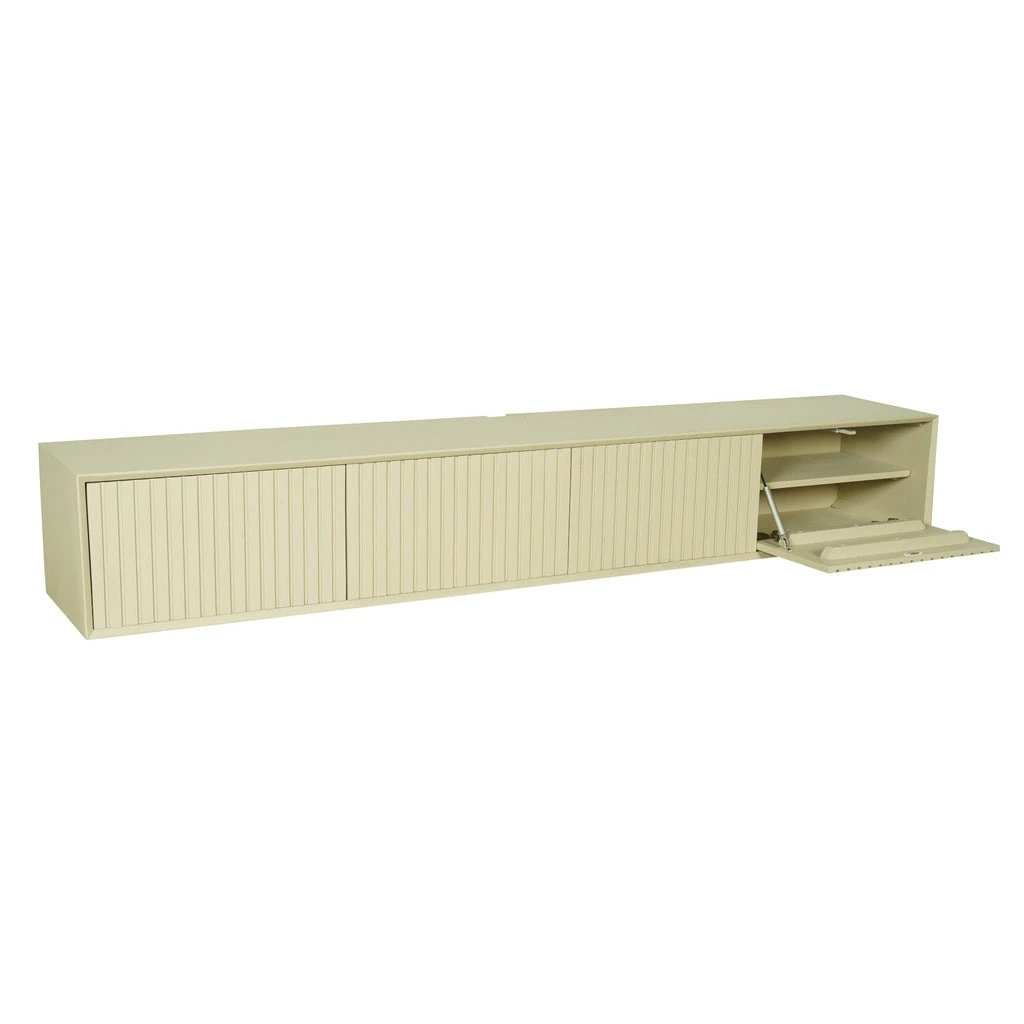 Zwevend tv meubel Madison Sand | 200 cm by Starfurn