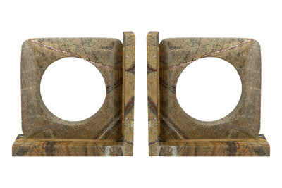 Boekensteun Satpura (Set van 2) by Dutchbone