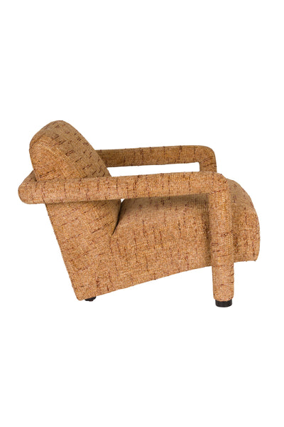 Fauteuil Kent Ochre by Dutchbone
