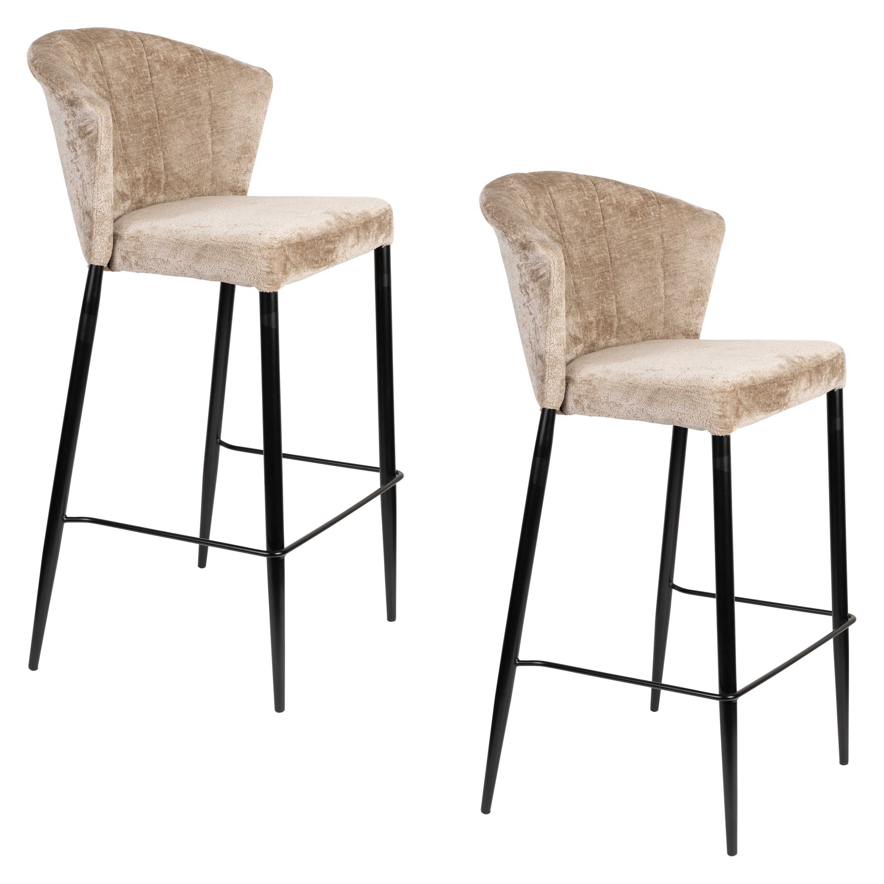 Barstool Georgia Beige