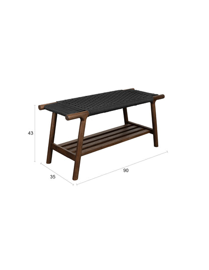 Bench Kintaro Walnut