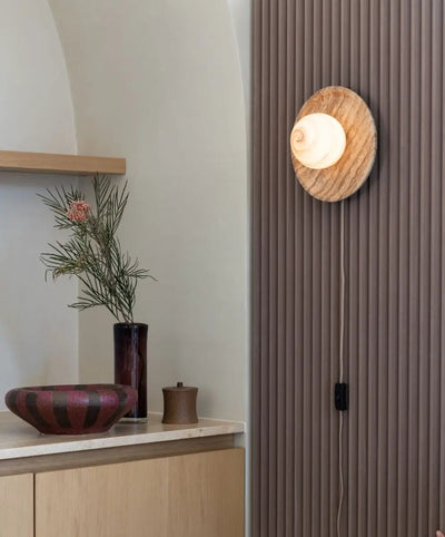 it's about RoMi Tivoli Wandlamp - Zand - Ø25 cm by it's about RoMi