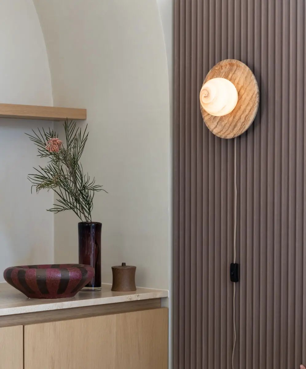it's about RoMi Tivoli Wandlamp - Zand - Ø25 cm by it's about RoMi