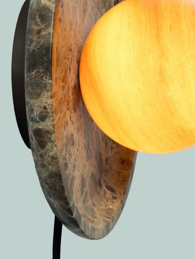 it's about RoMi Tivoli Wandlamp - Bruin - Ø25 cm by it's about RoMi