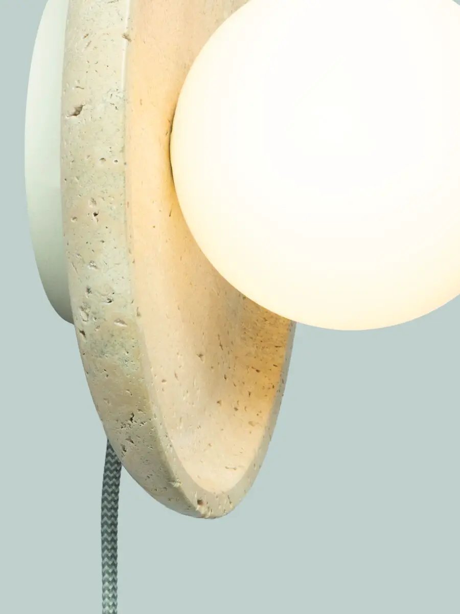 it's about RoMi Tivoli Wandlamp - Wit - Ø25 cm by it's about RoMi