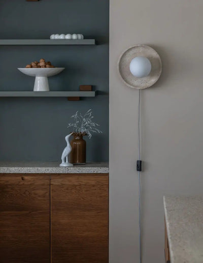 it's about RoMi Tivoli Wandlamp - Wit - Ø25 cm by it's about RoMi