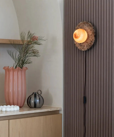 it's about RoMi Tivoli Wandlamp - Bruin - Ø25 cm by it's about RoMi