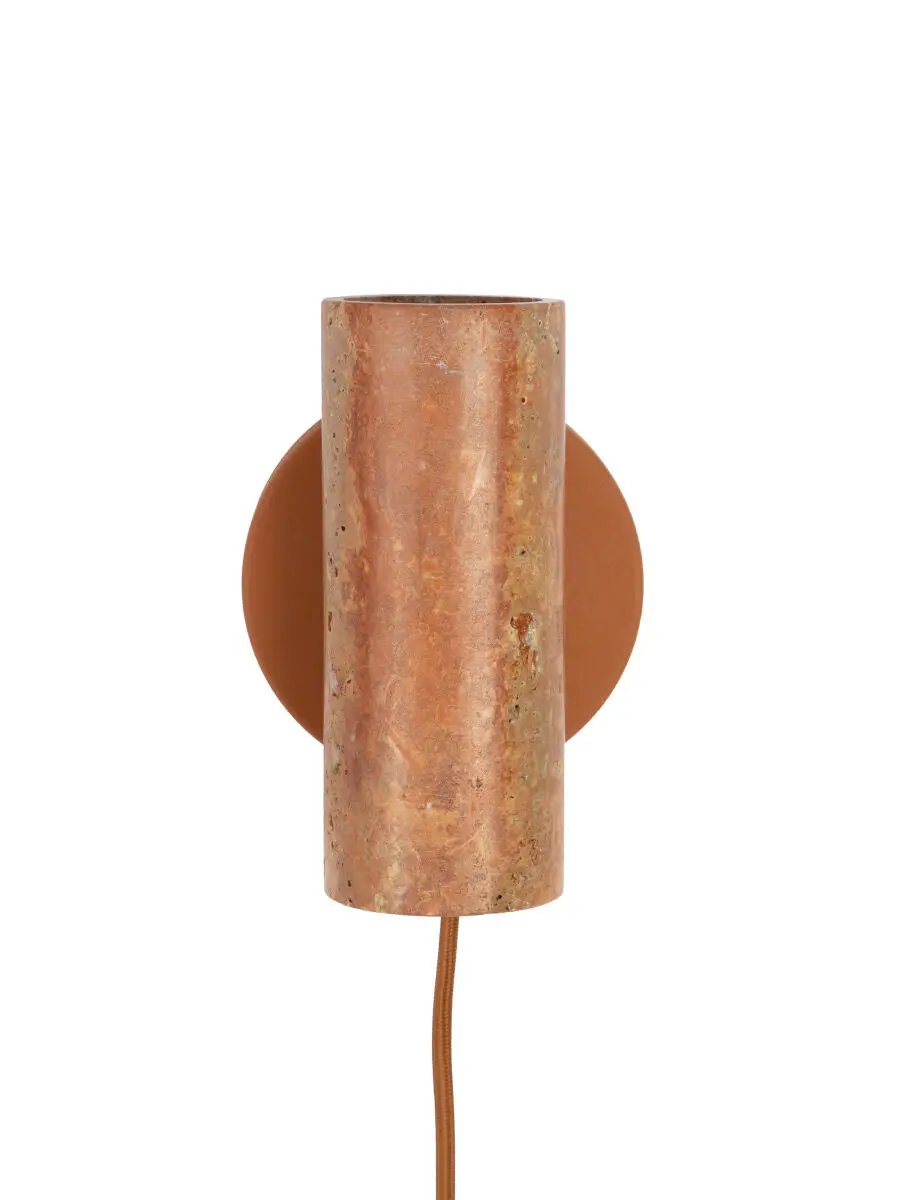 it's about RoMi Tivoli Wandlamp - Terracotta - Ø12 cm by it's about RoMi