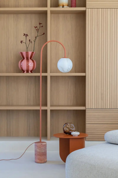 it's about RoMi Tivoli Vloerlamp - Terracotta - Ø48 cm by it's about RoMi